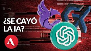 ChatGPT, Claude y Grok fallan al mismo tiempo; esto sabemos sobre la caída global