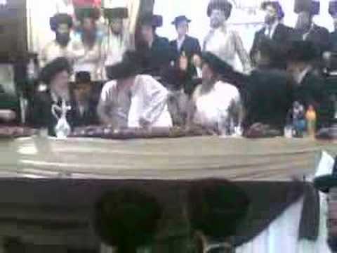 Toldos aharon Wedding 2008 Koil Rinu