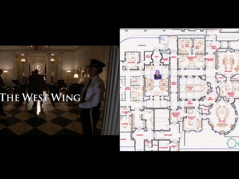 Leo McGarry's Visual Guide to The West Wing offices