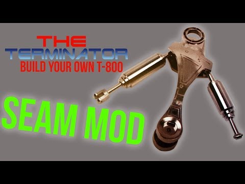Build Your Own Terminator - T800 Hachette -Seam Mod - chefhawk - HD