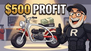 I Scored This Mini Bike and Made $500 – Here's How