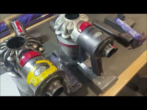 Dyson V8 Origin vs. Absolute vs. V8: What's the REAL Difference? (Attachments & Power Explained!)