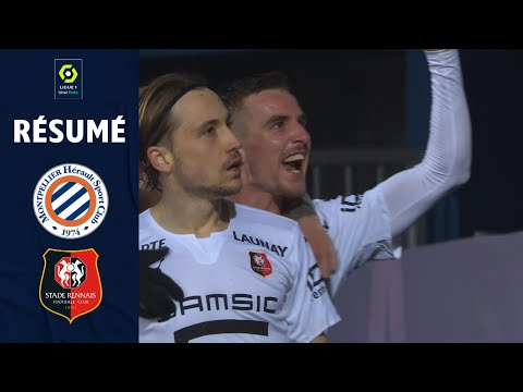 MONTPELLIER HÉRAULT SC - STADE RENNAIS FC (2 - 4) - Résumé - (MHSC - SRFC) / 2021-2022