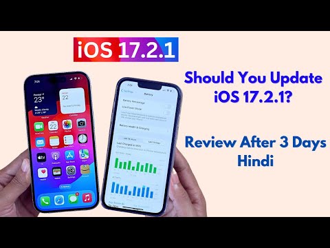 iOS 17.2.1 Review - After 3 Days Battery, Network, Performance | Should You Update to iOS 17.2.1?