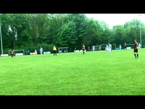 Kampioenswedstrijd Raptim B2 Doelpunt Bjorn 2