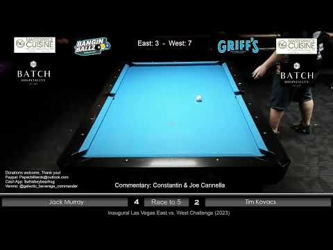 Las Vegas Cup: East vs. West - Day 1