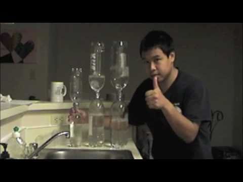 Anticipation and Originality: Plastic Liquid Hourglass for an 'A+'