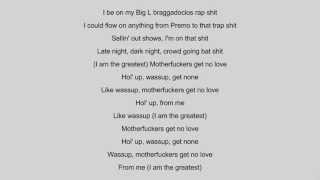 Logic - I Am The Greatest (Lyrics) ORIGINAL