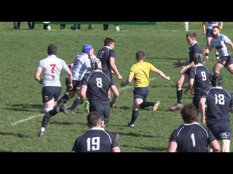 RUGBY MATCH: SELKIRK 7-52 EDINBURGH ACCIES - NATIONAL 1 - 21.4.18