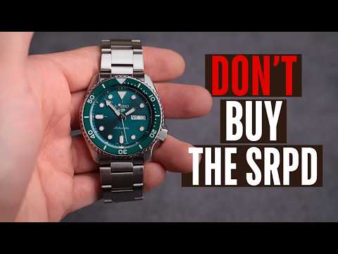 Here's Why I Wouldn't Buy The Seiko SRPD Again  (1 Year Review)
