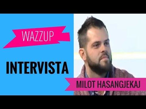 Mysafir ne studio: Milot Hasangjekaj - Etnon | WAZZUP