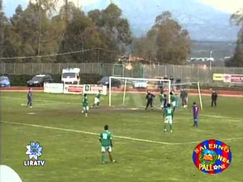Sintesi Arzachena - Salerno Calcio 1 - 2 De Cesare Mounard 12/02/2012