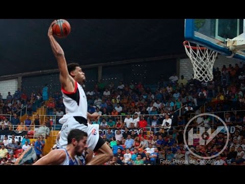 Highlights LPB 30/03/2016 - Marinos de Anzoátegui vs Cocodrilos de Caracas