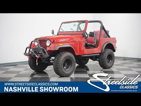 1976 Jeep CJ7 (CC-1657945) for sale in Lavergne, Tennessee