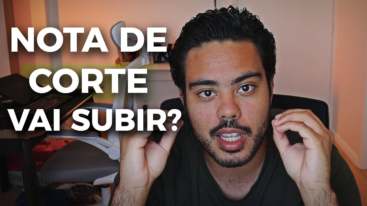 A nota de corte do SISU 2025 vai AUMENTAR?