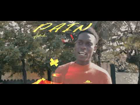 Astrodon - PAIN (Lyrics Visualizer)