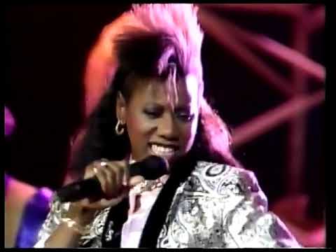 SOS Band featuring backing vocals by Alexander O'Neal - "The Finest"