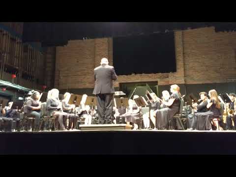 2018 SLU Invitational Honor Band Symphonic Band Performing Renaissance Reimagined