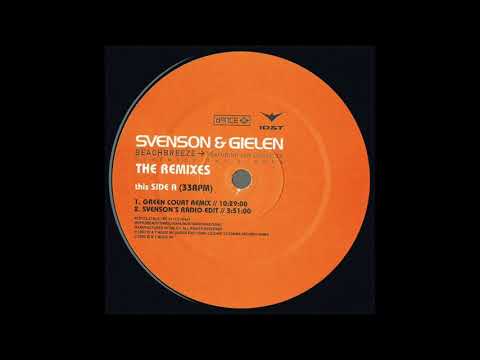 Svenson & Gielen feat. Jan Johnston - Beachbreeze (Remember The Summer) (Green Court Remix) (2003)