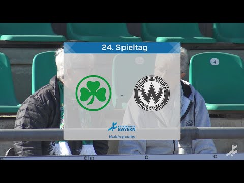 Der frühe Vogel fängt den Wurm: hellwache Burghauser mit big points beim kleinen Kleeblatt