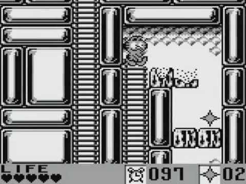 Garfield Labyrinth Game Boy