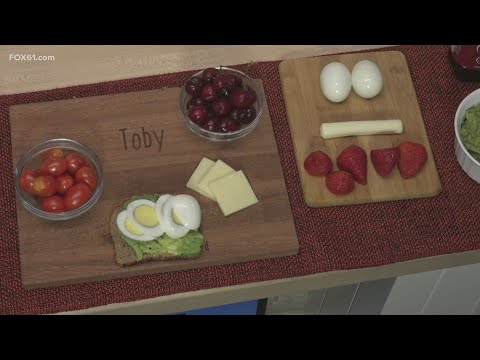 Making 'girl dinner' nutritious