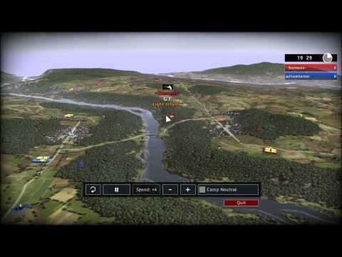 Second RUSE multiplayer INTENSE FIGHT