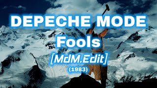 Depeche Mode - Fools [Lyrics Video] (1983)