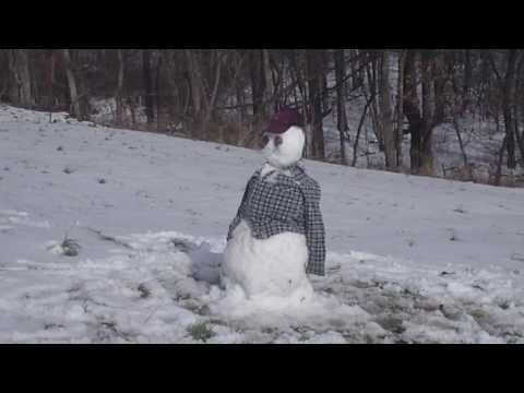 How to stop a zombie snowman
