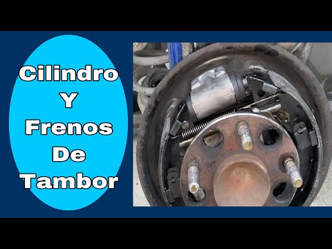 Reemplazo de cilindro y frenos traseros Honda Civic 2006 / FRENOS TRASEROS DE TAMBOR HONDA CIVIC