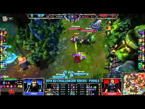 Ninjas in Pyjamas vs H2k Gaming | Game 1 - FINAL | 2014 EU CS Summer #1 [HQ]