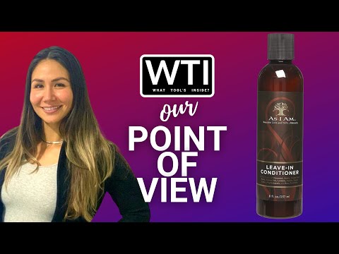 As I Am Leave-In Conditioner - WTI product video review