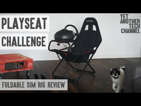 Playseat Challenge review - is a foldable chair any better than a wheel stand? (4K)