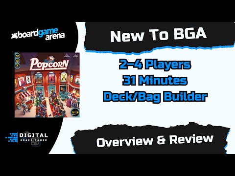 New to BGA: Popcorn — Is It Worth Your Time?