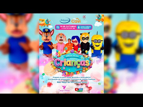 ESPECIAL DIA DAS CRIANÇAS - MUNDO DOCE EM SANTO ANTÔNIO DO IÇÁ