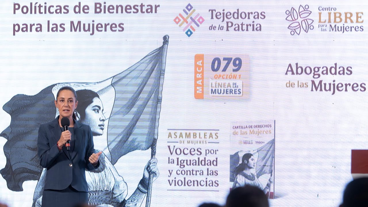Mañanera de Claudia Sheinbaum del 23 de abril de 2025