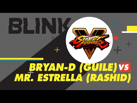 Bryan - D (Guile) vs Mr.Estrella (Rashid) - Blink In Da House: Street Fighter V: CE - Pools - Día 2