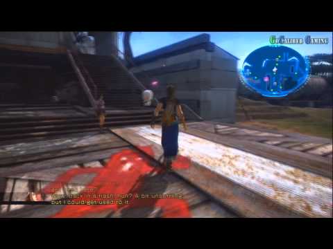 Final Fantasy XIII-2 Walkthrough - Part 26 - The Archylte Steppe - Gigantuar