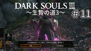 【ゆっくり実況】重装脳筋斧系少女は火継ぎを目指す  ＃11【ダークソウル3】
