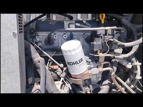 Kohler Natural Gas Generator - Tag# 343904