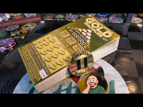 Gold Multiplier Scratch Off