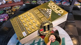 🔴NEW GOLD Multiplier‼️FULL PACK of $5 Tickets🤑