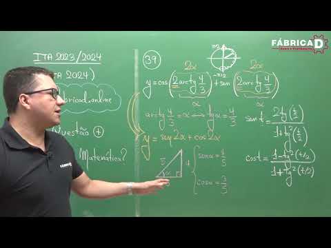 VESTIBULAR ITA 2024 - A QUESTÃO MAIS FÁCIL DA PROVA DE MATEMÁTICA DO ITA 2024