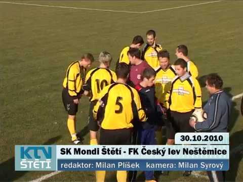 Fotbal SK Štětí - FK ČL Neštěmice 3-1  30.10.2010