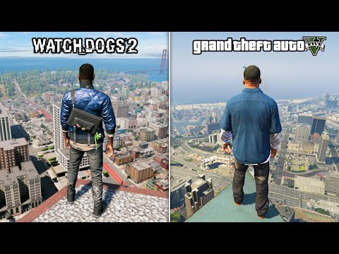 Watch Dogs 2 vs Gta 5 - Which Game is better in 2025? (Ultimate Comparison)