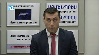 Ապրիլին գրեթե ամեն օր տեղումներ են լինելու. Գագիկ Սուրենյան: Լրաբեր - 23.03.2021