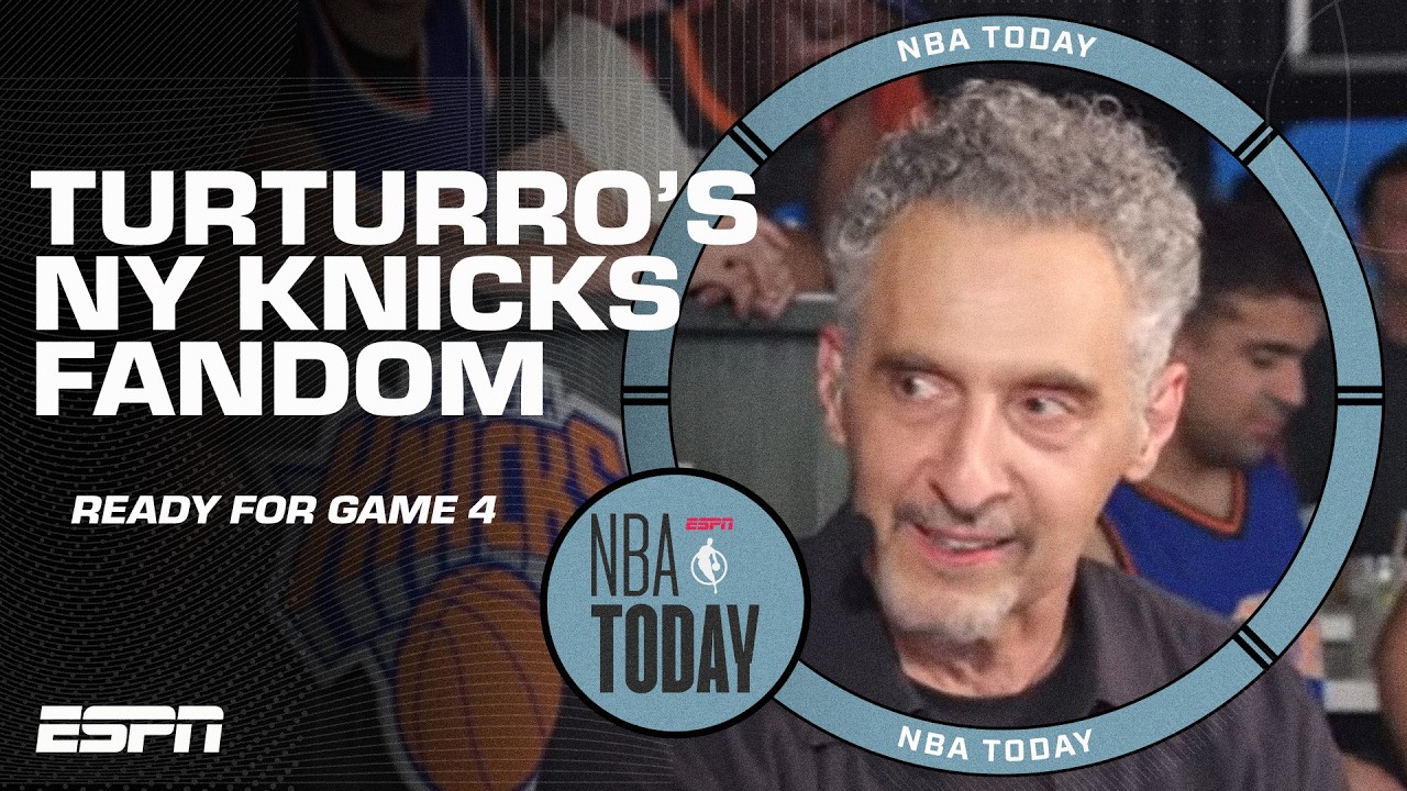 Actor & Knicks fan John Turturro's thoughts on New York's long road to the Finals 🛣️ | NBA Today
