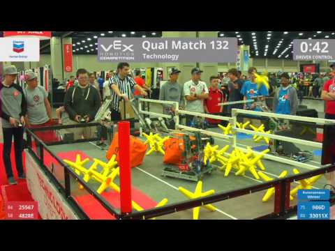 2017 VRC Tech Q132 - 25567 4828E vs 986D 33011X - 14 to 36