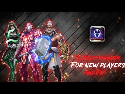 Best Character For T2 Selector - Marvel Future Fight