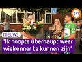Fabio Jakobsen gehuldigd in eigen stadje: 'Blij dat anderen mij nog laten fietsen'